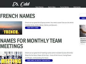 'drodd.com' screenshot