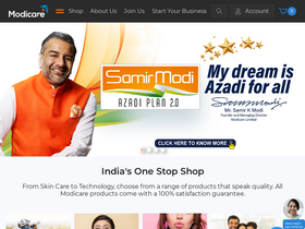 'modicare.com' screenshot
