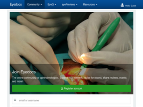 'eyedocs.co.uk' screenshot