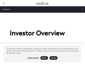 isrg.intuitive.com