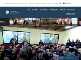 'ucn.cl' screenshot