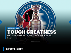 'hhof.com' screenshot