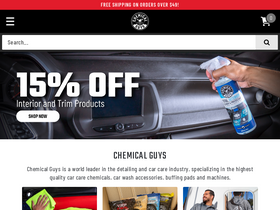 'chemicalguys.com' screenshot
