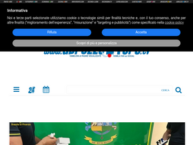 'abruzzo24ore.tv' screenshot