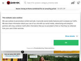 '24mx.co.uk' screenshot