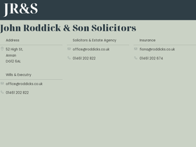 roddicks.co.uk