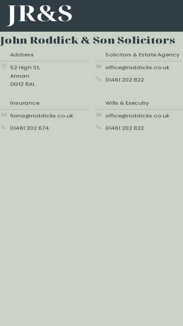 roddicks.co.uk