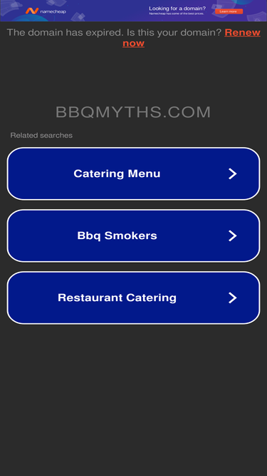 bbqmyths.com