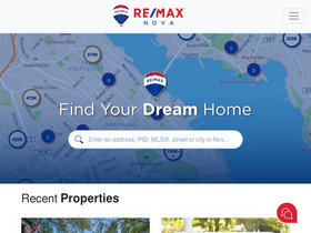 'remaxnova.com' screenshot