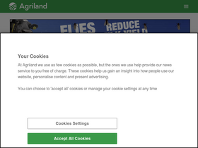 'agriland.ie' screenshot