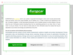 'europcar.com.au' screenshot