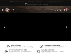 'derringers.com.au' screenshot