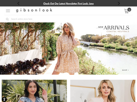 'gibsonlook.com' screenshot