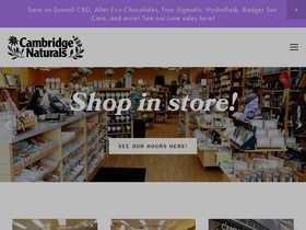 cambridgenaturals.com