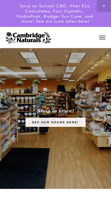 cambridgenaturals.com