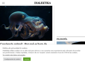 'dialektika.org' screenshot