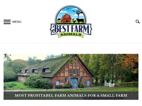 'bestfarmanimals.com' screenshot