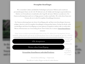 'amazedmag.de' screenshot