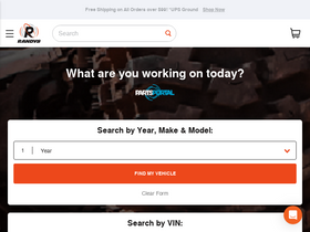 'randysworldwide.com' screenshot