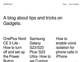 tech2touch.com