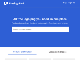'freelogopng.com' screenshot
