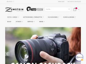 'foto-zumstein.ch' screenshot