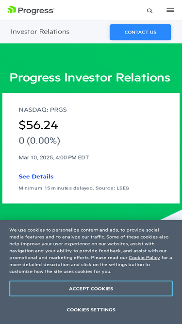 investors.progress.com