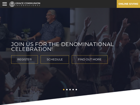 'gci.org' screenshot