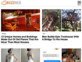 'buzznicked.com' screenshot