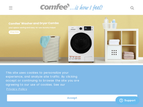 'feelcomfee.com' screenshot