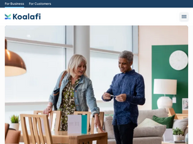 'koalafi.com' screenshot