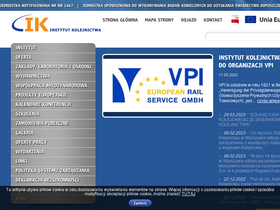 'ikolej.pl' screenshot
