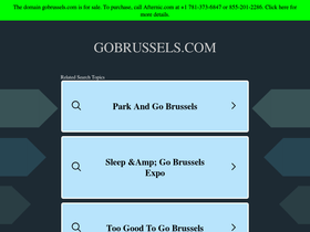 gobrussels.com