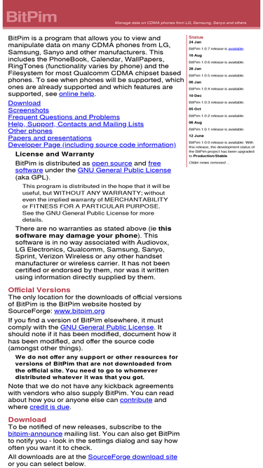 bitpim.sourceforge.net