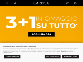 'carpisa.it' screenshot