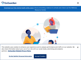 'goguardian.com' screenshot