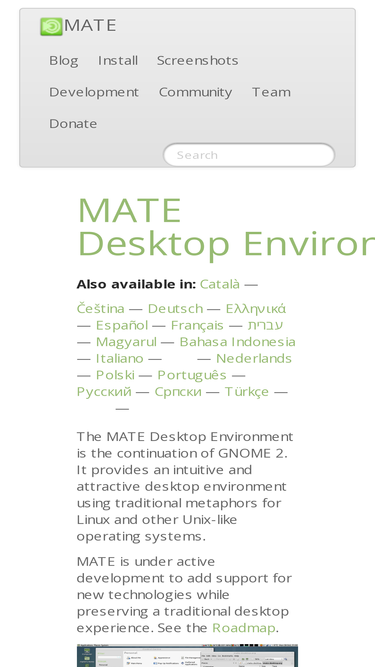 mate-desktop.com
