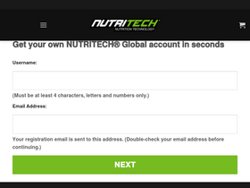nutritechfit.com