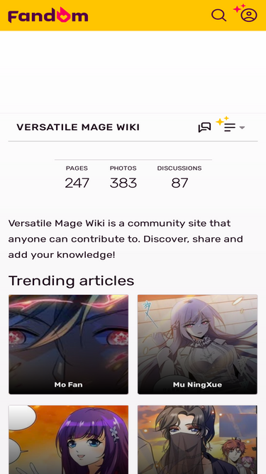 Anime, Versatile Mage Wiki