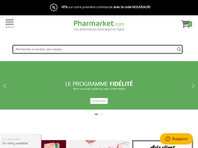 'pharmarket.com' screenshot