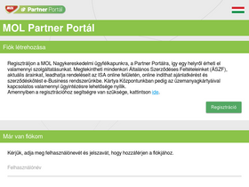 'b2bpartnerportal.com' screenshot