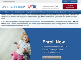 'uccitdp.com' screenshot