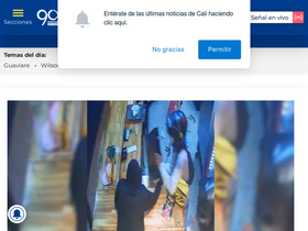 '90minutos.co' screenshot