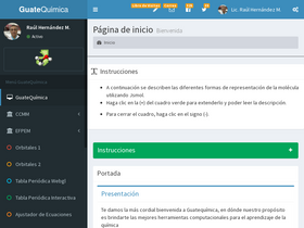 'guatequimica.com' screenshot