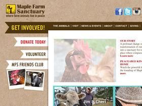 maplefarmsanctuary.org