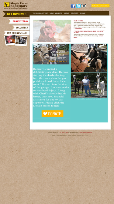 maplefarmsanctuary.org