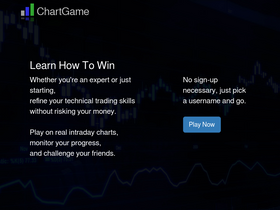 'chartgame.com' screenshot