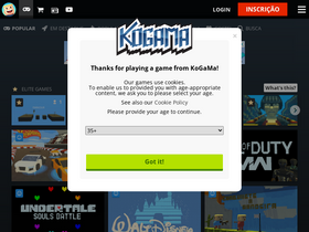 poki - KoGaMa - Play, Create And Share Multiplayer Games