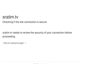 'sratim.tv' screenshot