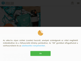 'ukko.hu' screenshot